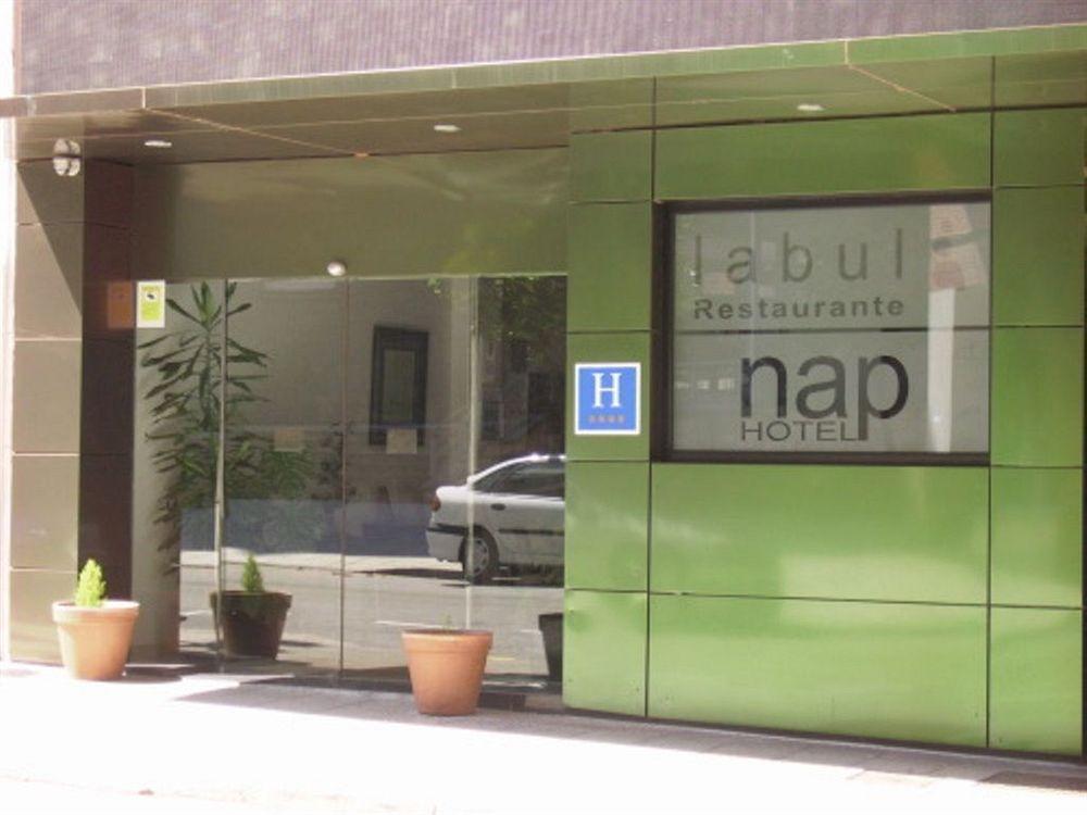 Отель Nap Овьедо Экстерьер фото